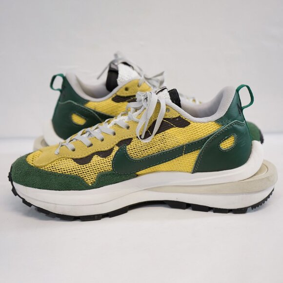 Nike Sacai VaporWaffle Sneaker Tour Yellow 80s Funky Loud Dad Shoe BV0073 300 main image 7